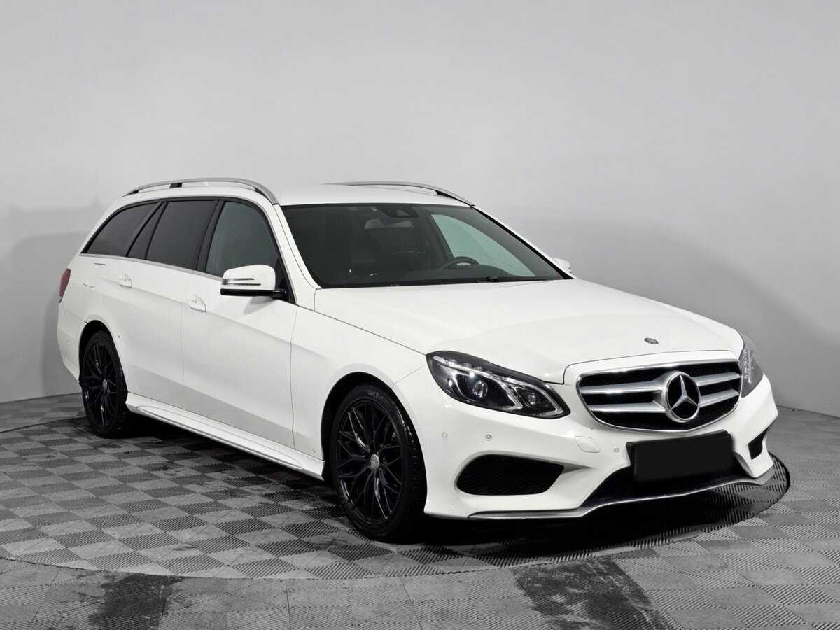 Мерседес-Бенц Е-Класс б/у, 2015, Автоматическая. Фото: #2