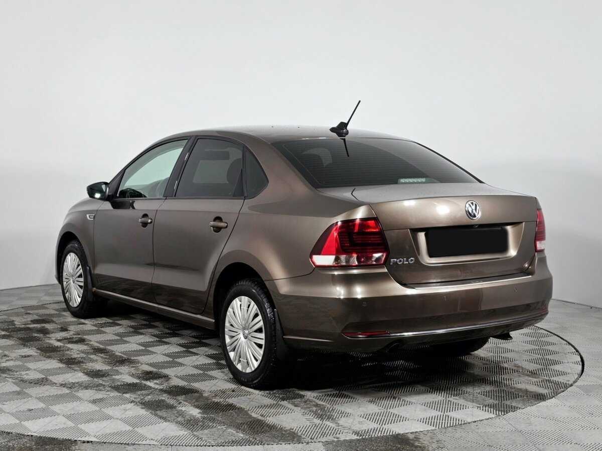 Фольксваген Поло б/у, 2018, Механическая. Фото: #5