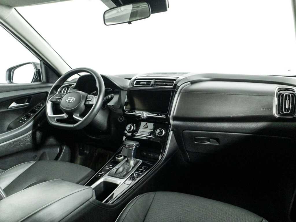 Хендай Крета б/у, 2021, Автоматическая. Фото: #8