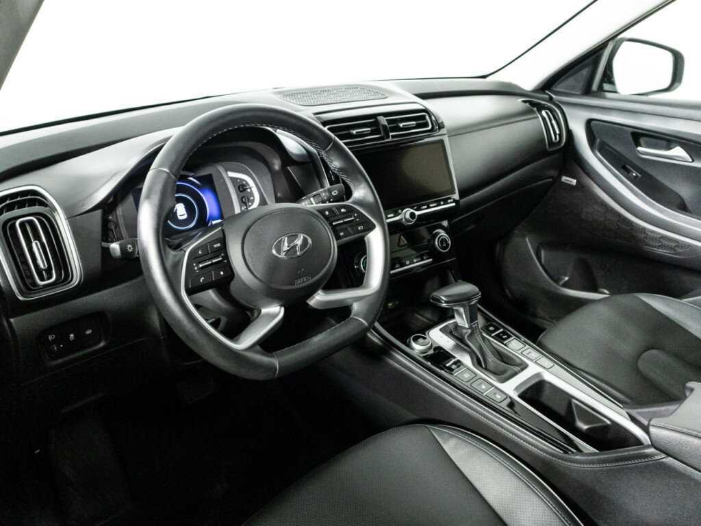 Хендай Крета б/у, 2021, Автоматическая. Фото: #10