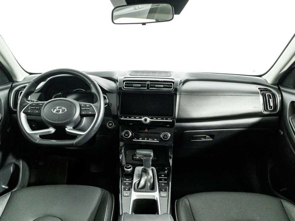 Хендай Крета б/у, 2021, Автоматическая. Фото: #12