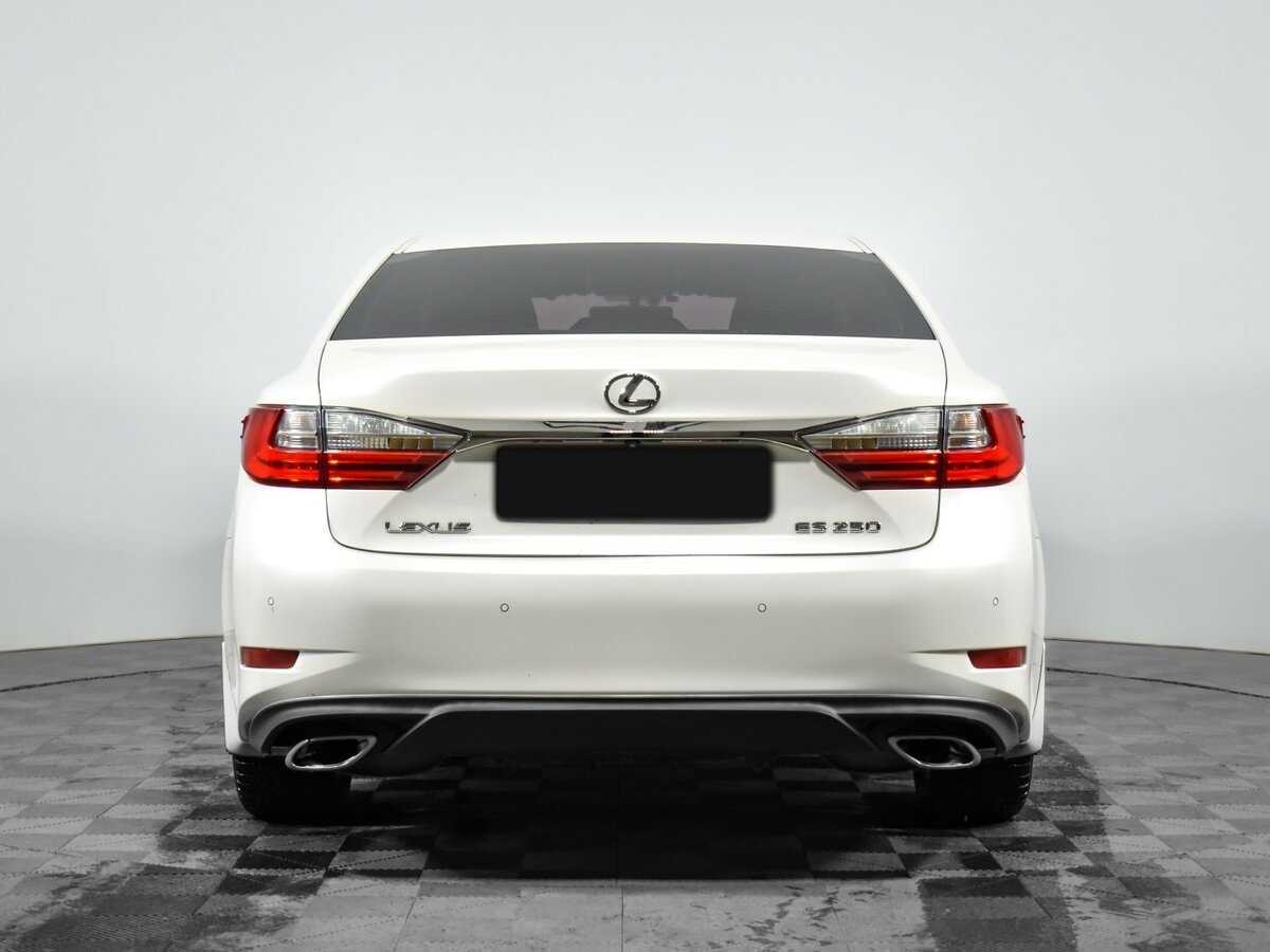 Лексус ЕС б/у, 2015, Автоматическая. Фото: #4