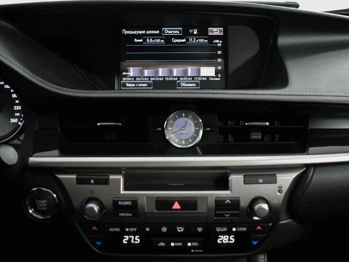 Лексус ЕС б/у, 2015, Автоматическая. Фото: #14