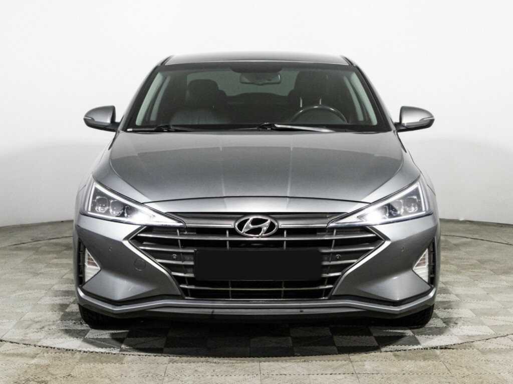Hyundai Elantra б/у, 2019, Автоматическая. Фото: #1