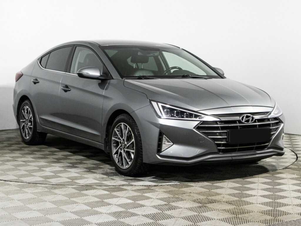 Hyundai Elantra б/у, 2019, Автоматическая. Фото: #2