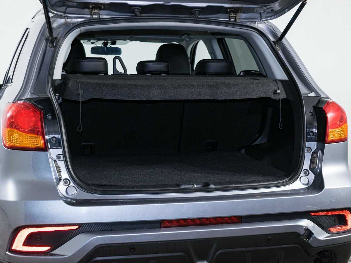 Митсубиши АС-Икс б/у, 2019, Вариатор. Фото: #6