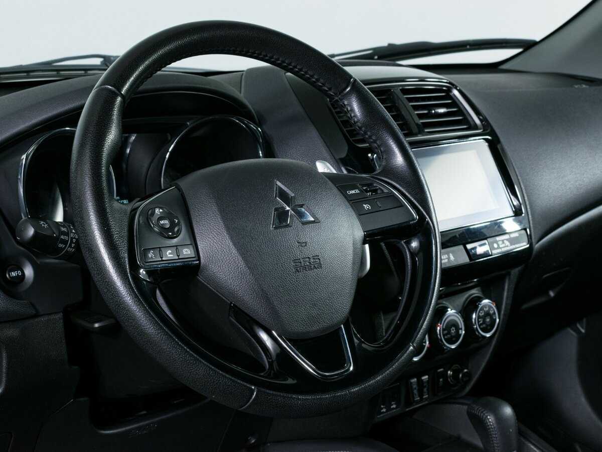 Митсубиши АС-Икс б/у, 2019, Вариатор. Фото: #11