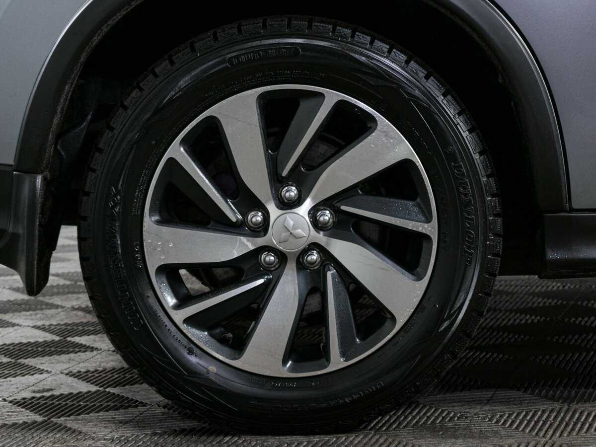 Митсубиши АС-Икс б/у, 2019, Вариатор. Фото: #16