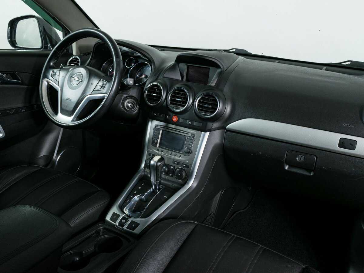 Опель Антара б/у, 2014, Автоматическая. Фото: #7