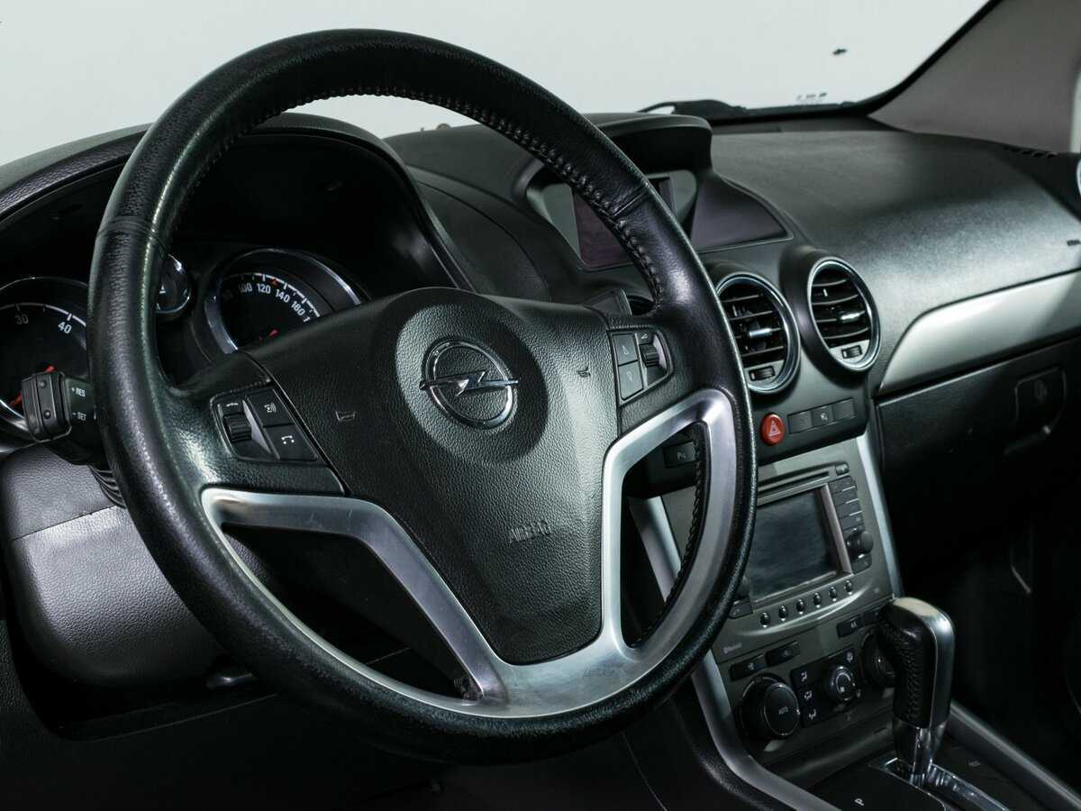 Опель Антара б/у, 2014, Автоматическая. Фото: #12