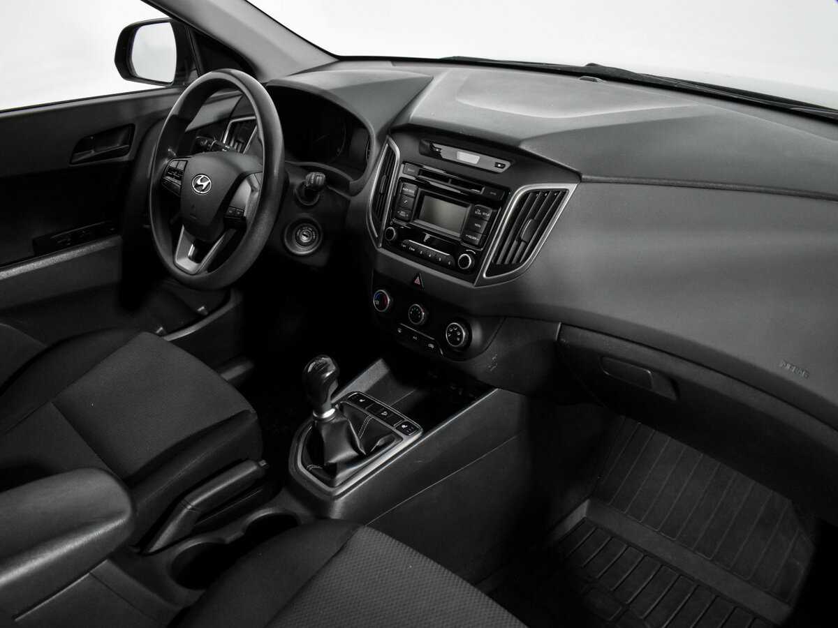 Хендай Крета б/у, 2019, Механическая. Фото: #11