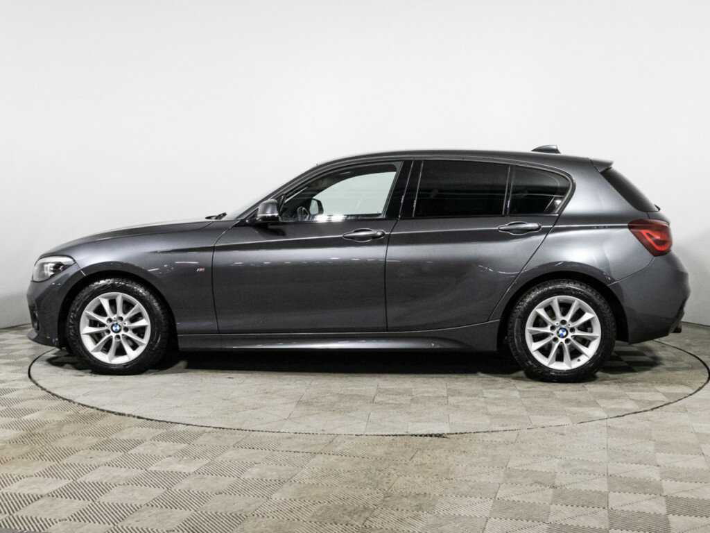 БМВ 1 серии б/у, 2019, Автоматическая. Фото: #7