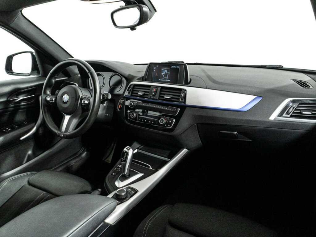 БМВ 1 серии б/у, 2019, Автоматическая. Фото: #8