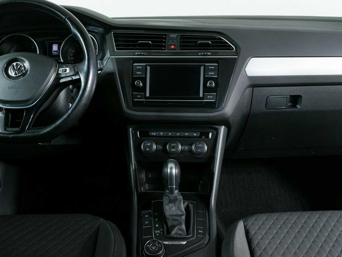 Volkswagen Tiguan б/у, 2018, Роботизированная. Фото: #8