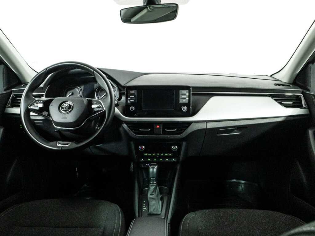 Шкода Рапид б/у, 2021, Автоматическая. Фото: #12