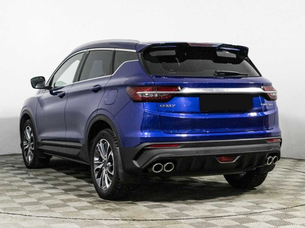 Джили Кулрэй б/у, 2022, Роботизированная. Фото: #6