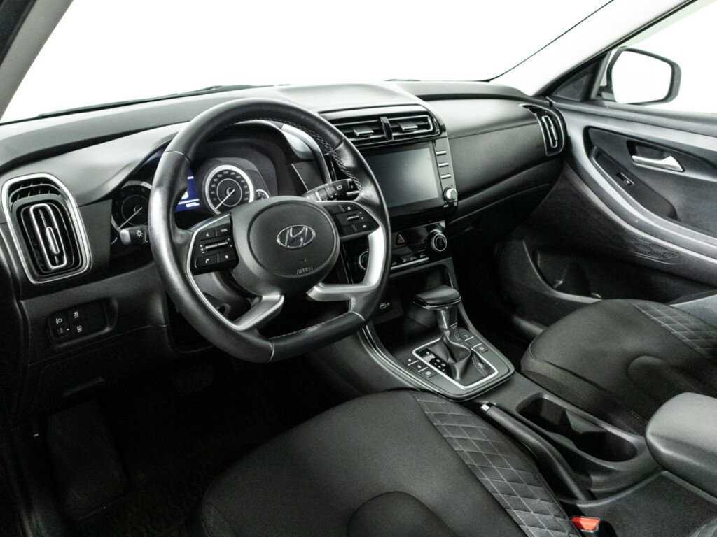 Хендай Крета б/у, 2021, Автоматическая. Фото: #7