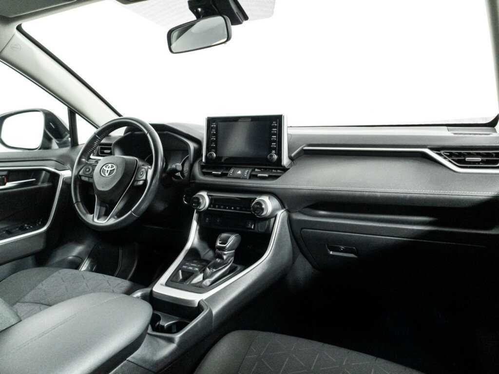 Тойота Рав4 б/у, 2020, Вариатор. Фото: #8