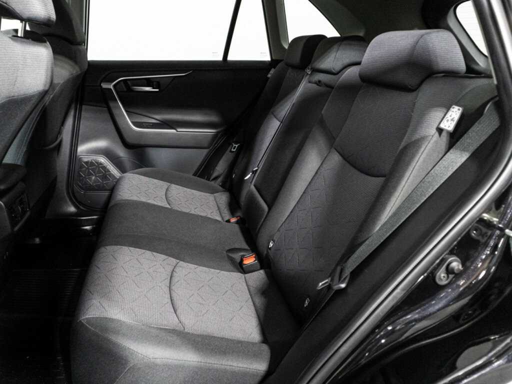 Тойота Рав4 б/у, 2020, Вариатор. Фото: #9