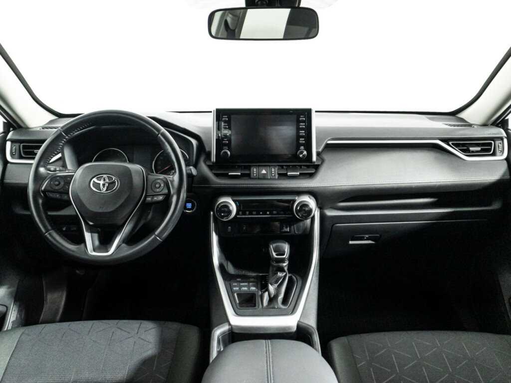 Тойота Рав4 б/у, 2020, Вариатор. Фото: #12