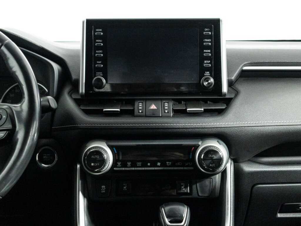 Тойота Рав4 б/у, 2020, Вариатор. Фото: #13