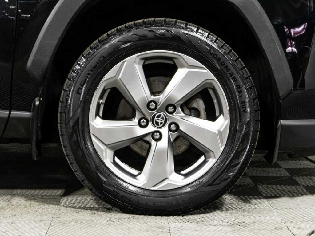 Тойота Рав4 б/у, 2020, Вариатор. Фото: #18