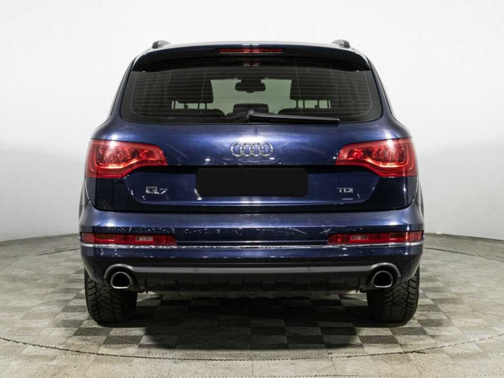 Audi Q7 б/у, 2013, Автоматическая. Фото: #4