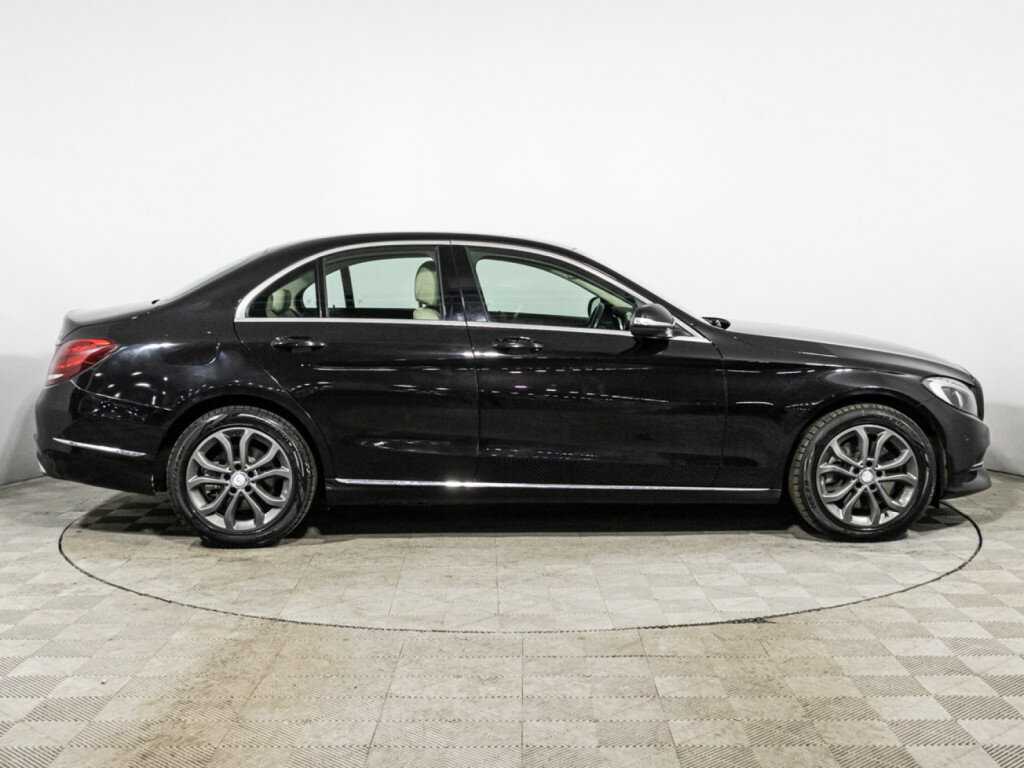 Мерседес-Бенц Ц-Класс б/у, 2014, Автоматическая. Фото: #3