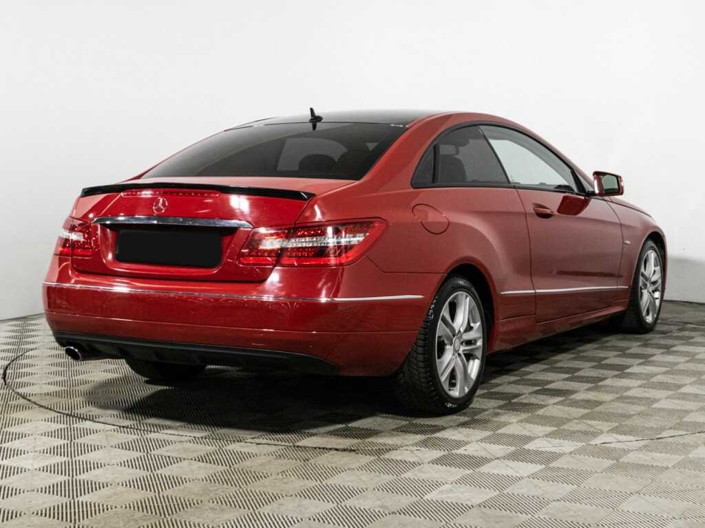 Мерседес-Бенц Е-Класс б/у, 2012, Автоматическая. Фото: #4