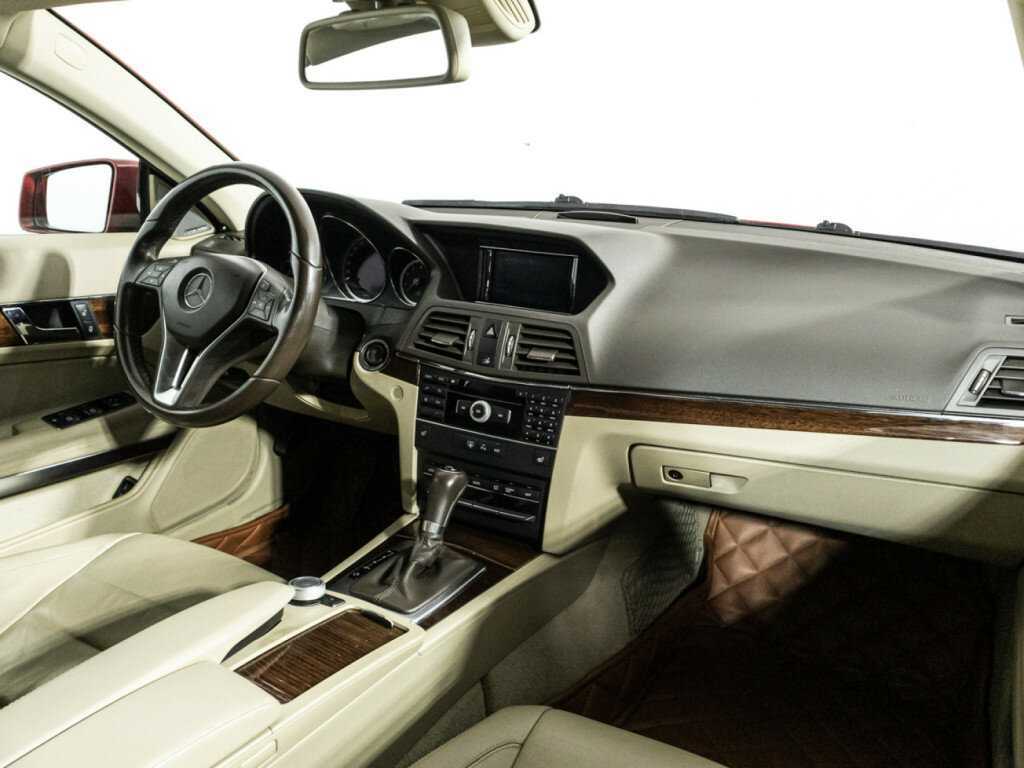 Мерседес-Бенц Е-Класс б/у, 2012, Автоматическая. Фото: #8