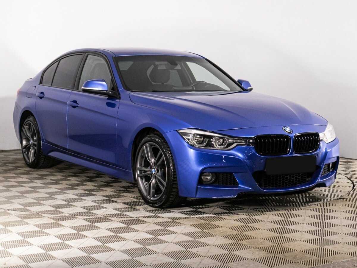 БМВ 3 серии б/у, 2016, Автоматическая. Фото: #2