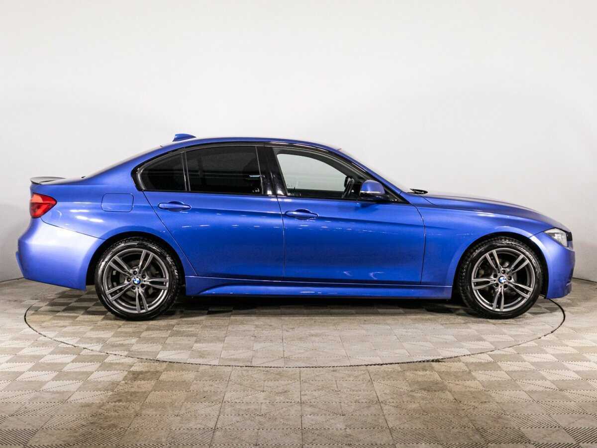 БМВ 3 серии б/у, 2016, Автоматическая. Фото: #3