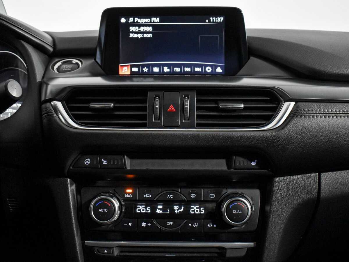 Мазда 6 б/у, 2017, Автоматическая. Фото: #10