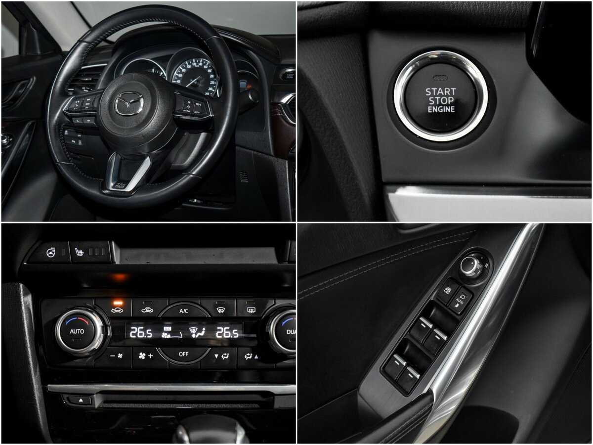 Мазда 6 б/у, 2017, Автоматическая. Фото: #12