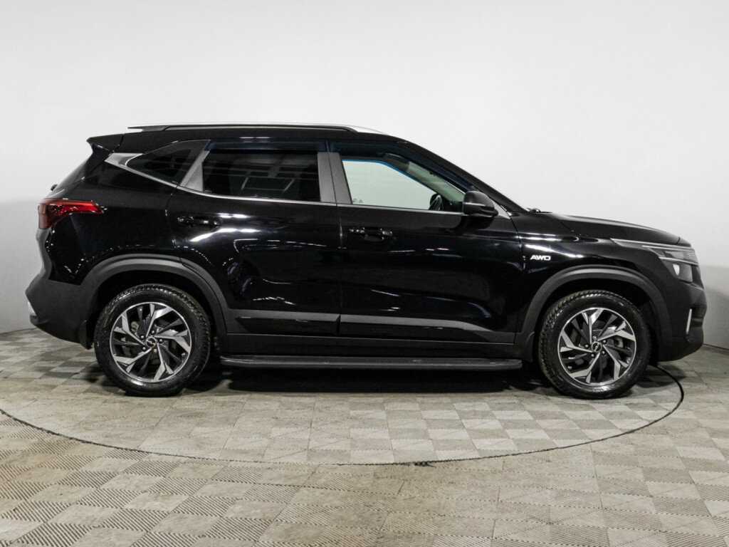 Киа Сельтос б/у, 2022, Вариатор. Фото: #3