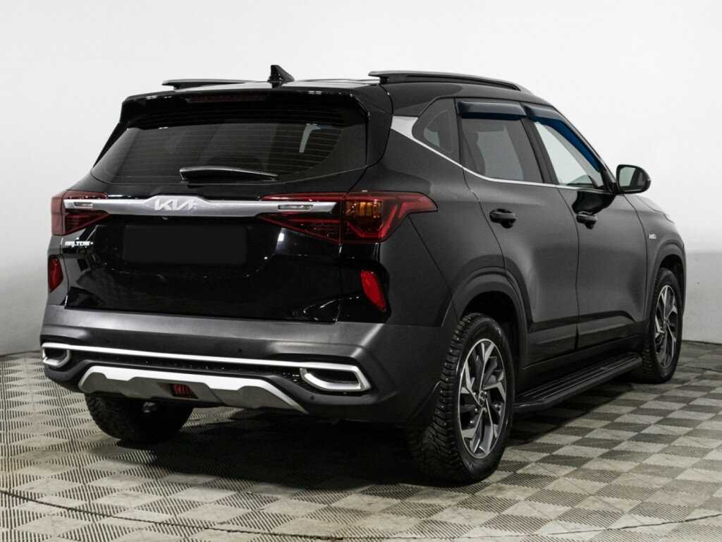 Киа Сельтос б/у, 2022, Вариатор. Фото: #4