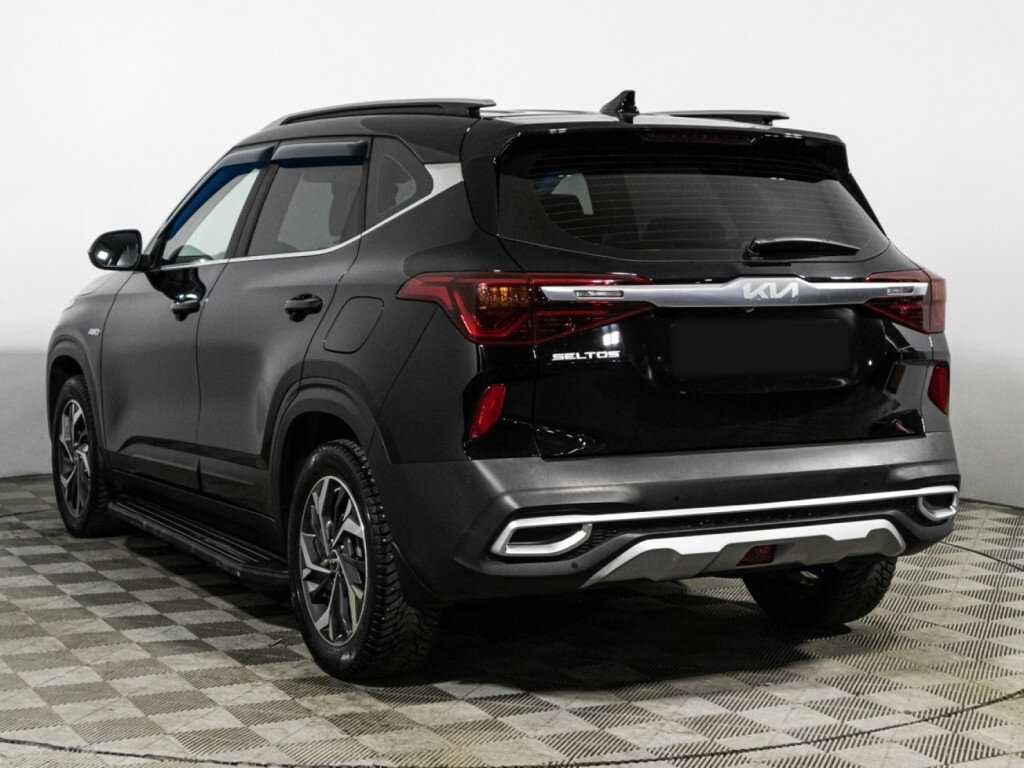 Киа Сельтос б/у, 2022, Вариатор. Фото: #6