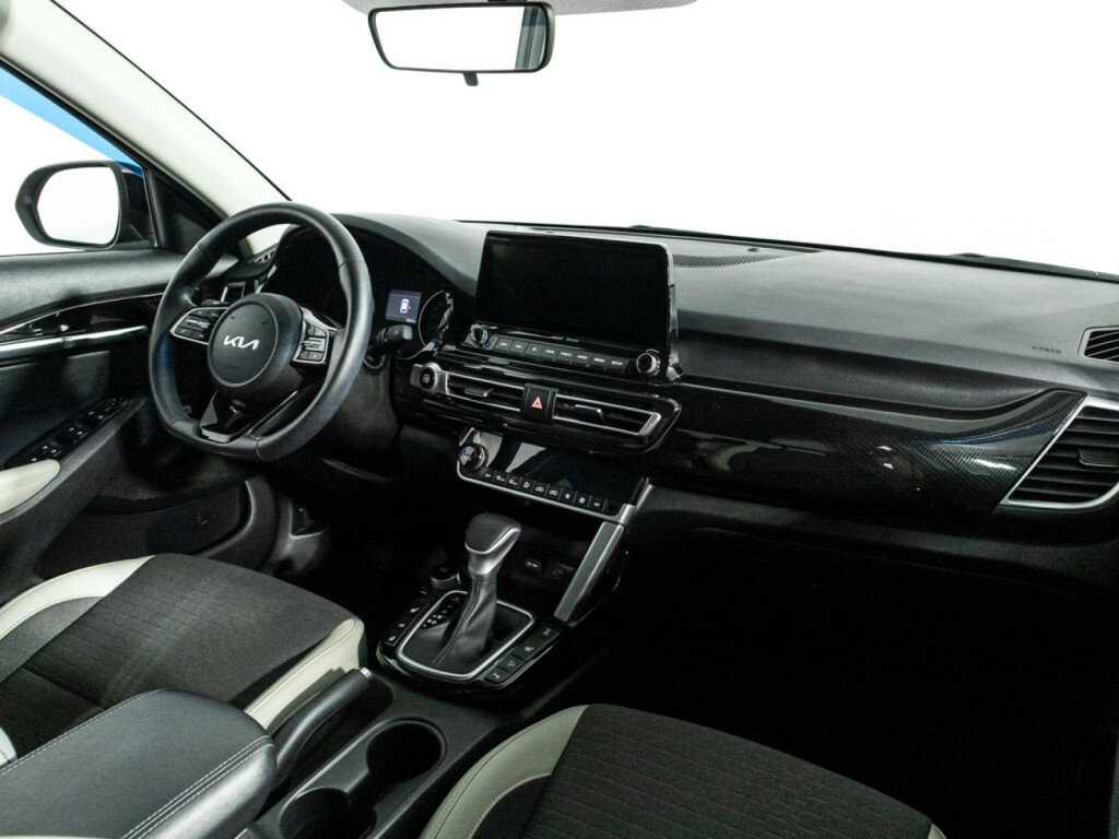 Киа Сельтос б/у, 2022, Вариатор. Фото: #8