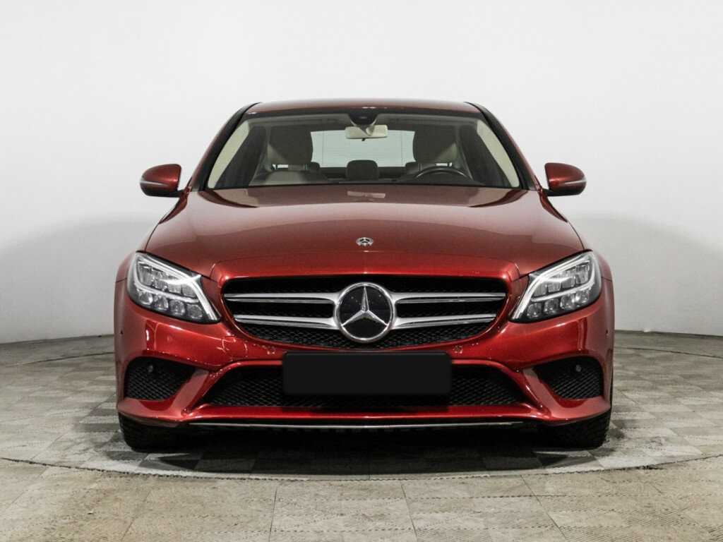 Мерседес-Бенц Ц-Класс б/у, 2019, Автоматическая. Фото: #1