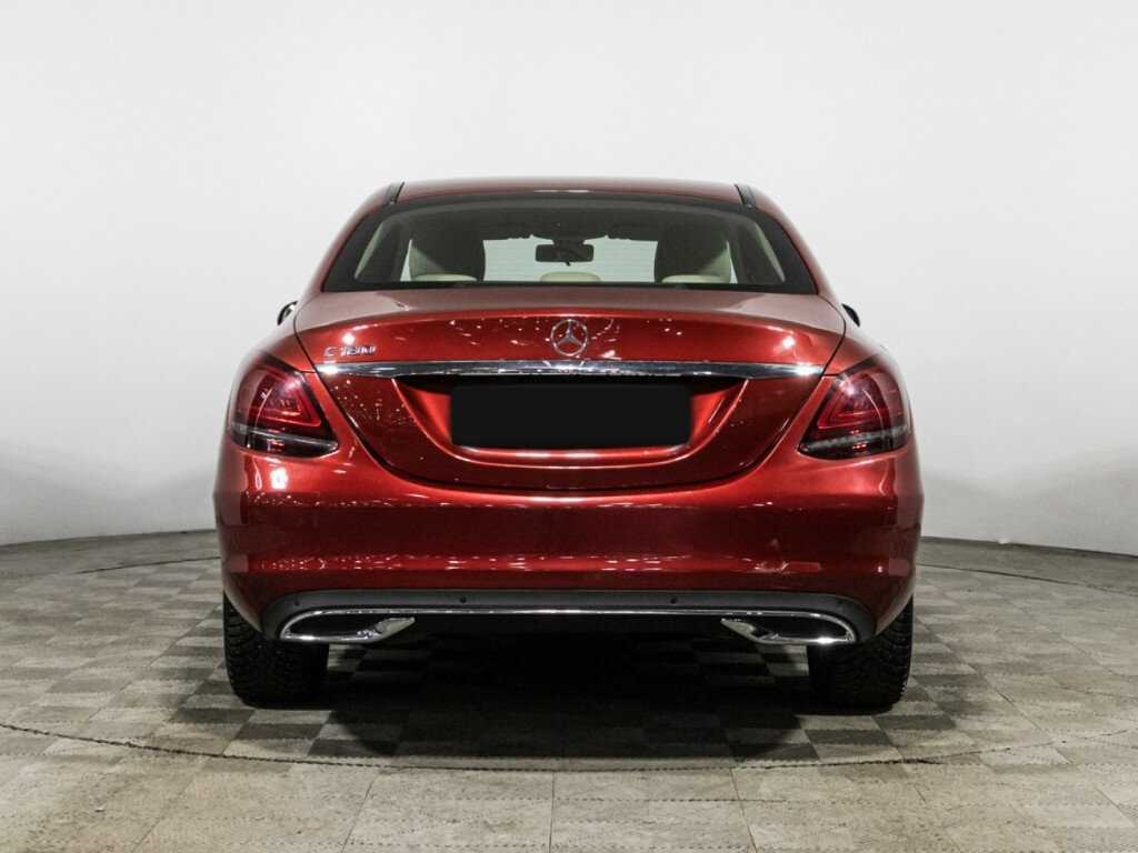 Мерседес-Бенц Ц-Класс б/у, 2019, Автоматическая. Фото: #5