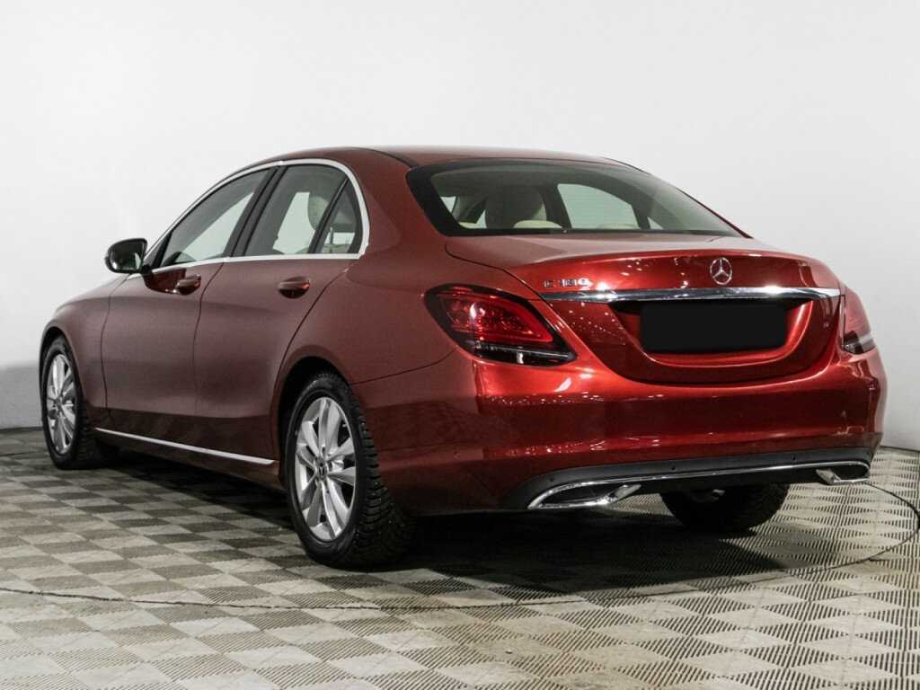 Мерседес-Бенц Ц-Класс б/у, 2019, Автоматическая. Фото: #6