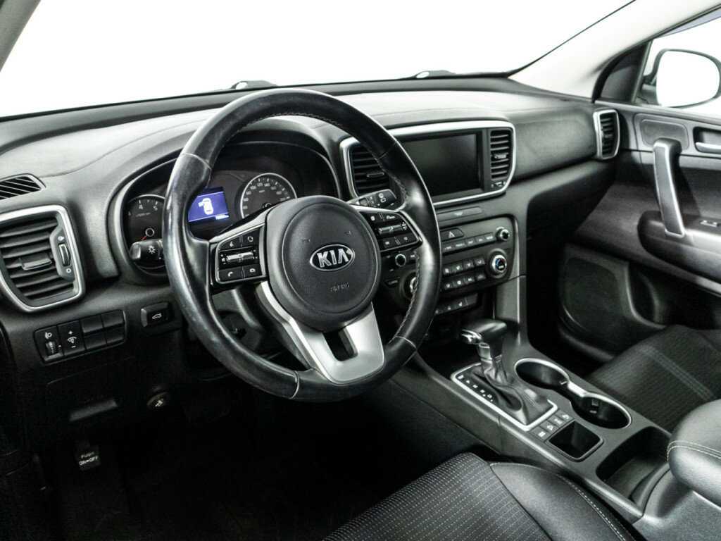 Киа Спортейдж б/у, 2020, Автоматическая. Фото: #10