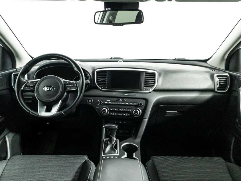 Киа Спортейдж б/у, 2020, Автоматическая. Фото: #12