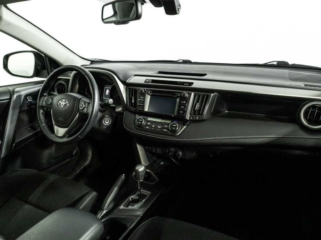 Тойота Рав4 б/у, 2015, Вариатор. Фото: #8