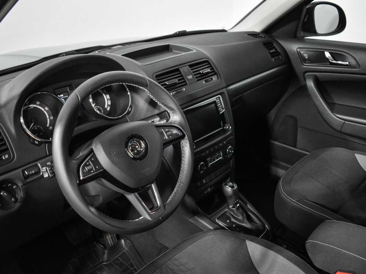 Шкода Йети б/у, 2017, Роботизированная. Фото: #8