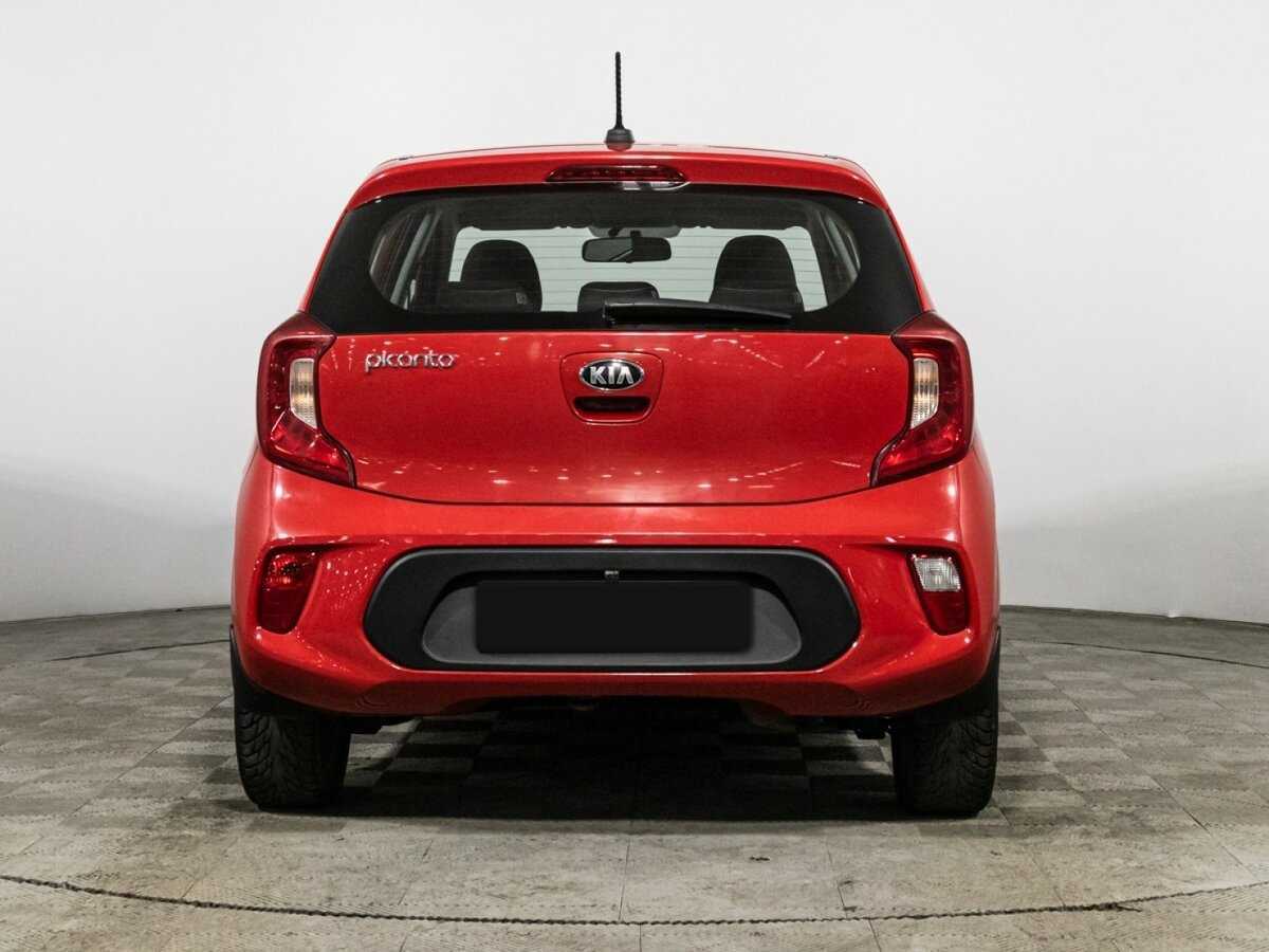 Kia Picanto б/у, 2020, Автоматическая. Фото: #5