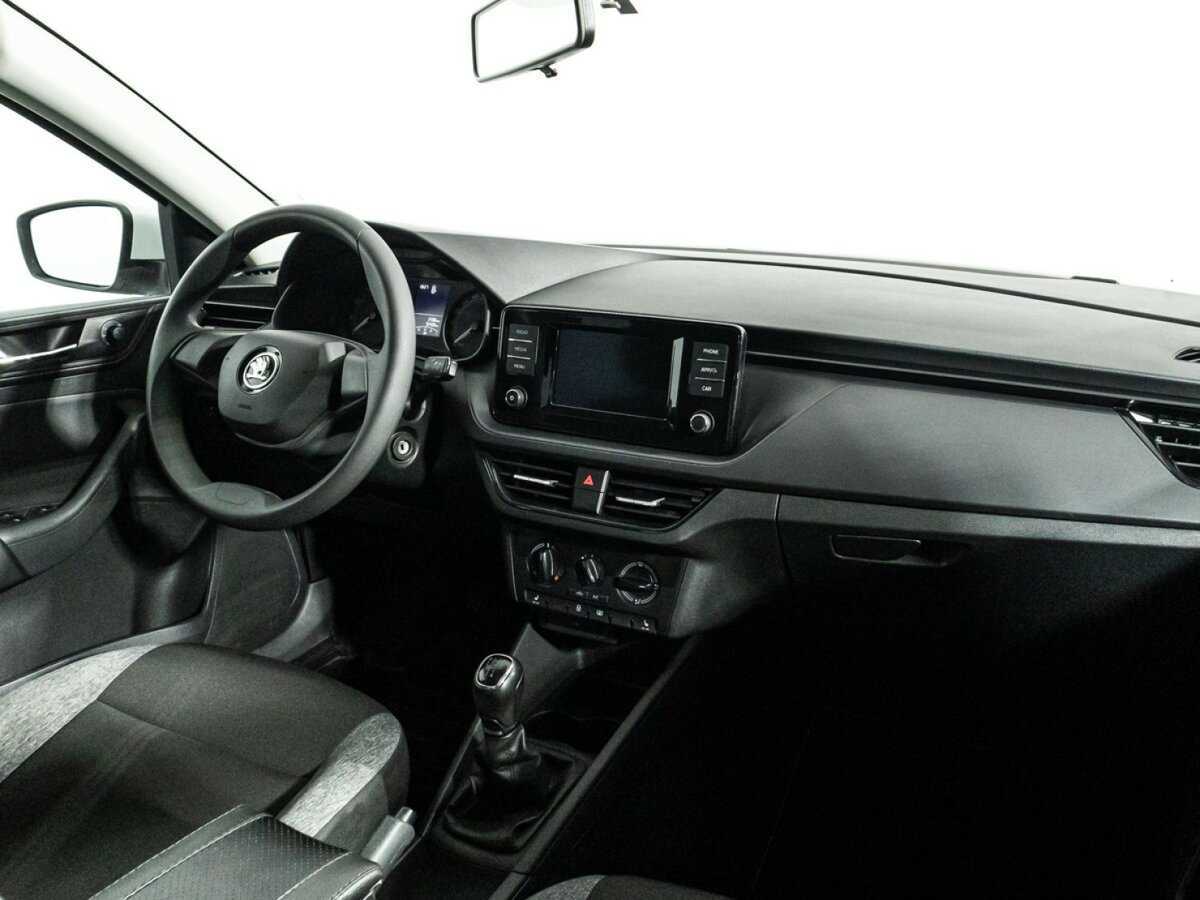 Шкода Рапид б/у, 2020, Механическая. Фото: #8