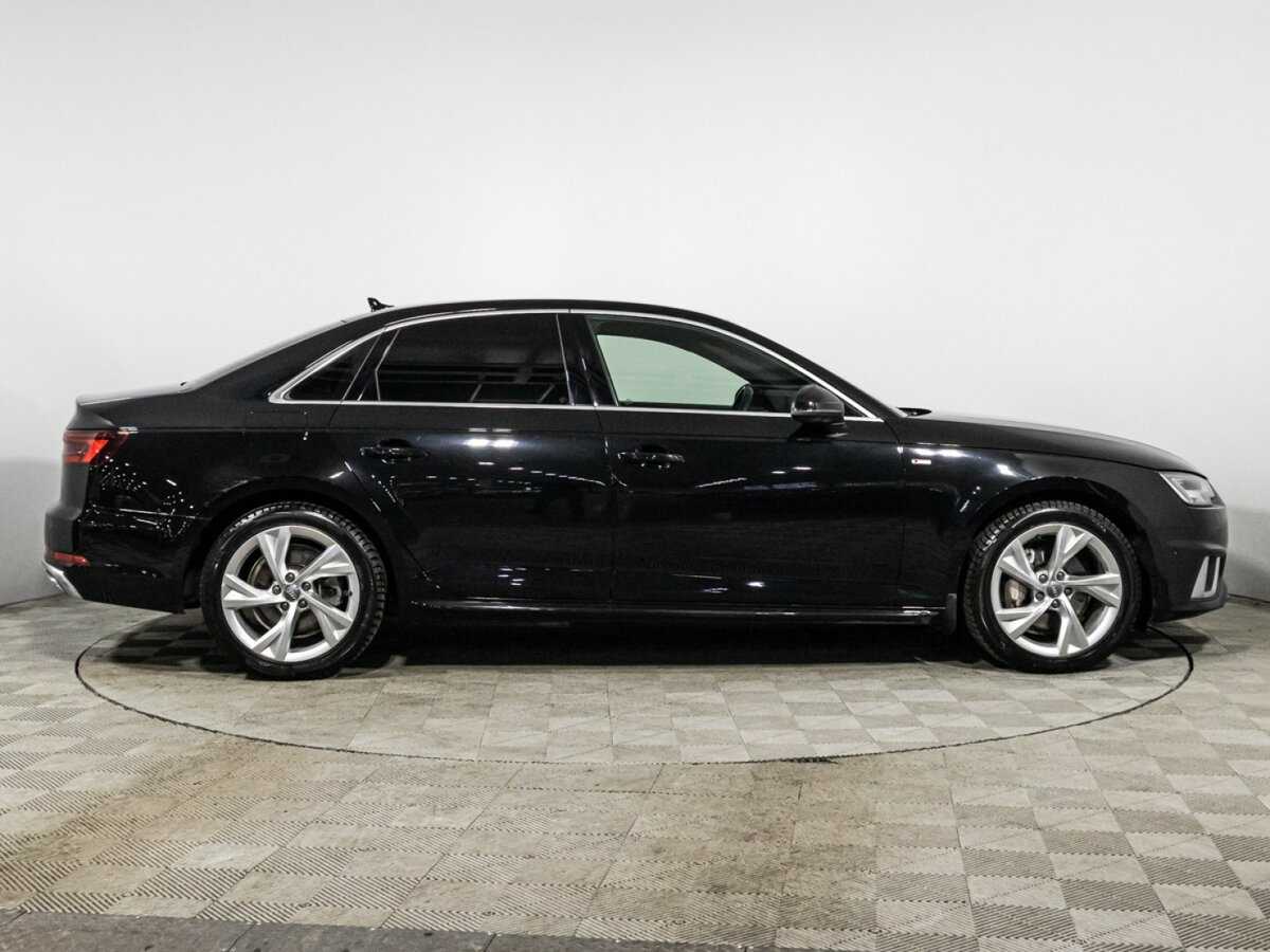 Ауди А4 б/у, 2018, Роботизированная. Фото: #3