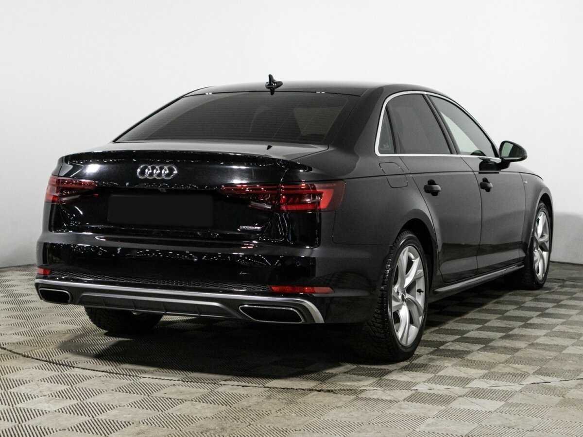 Ауди А4 б/у, 2018, Роботизированная. Фото: #4