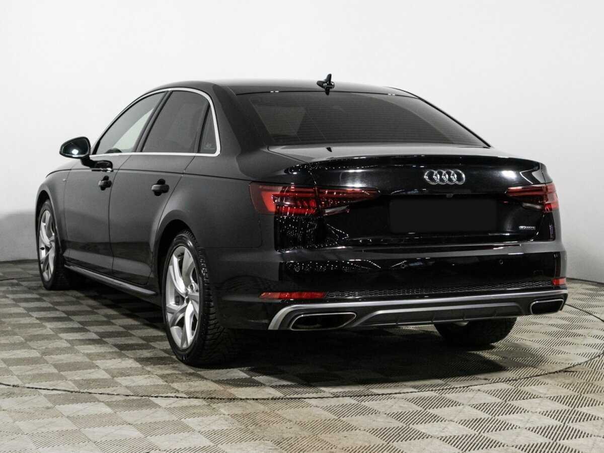 Ауди А4 б/у, 2018, Роботизированная. Фото: #6